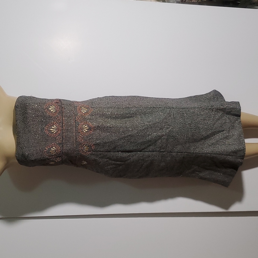Romy strapless, knee-length dress Size L